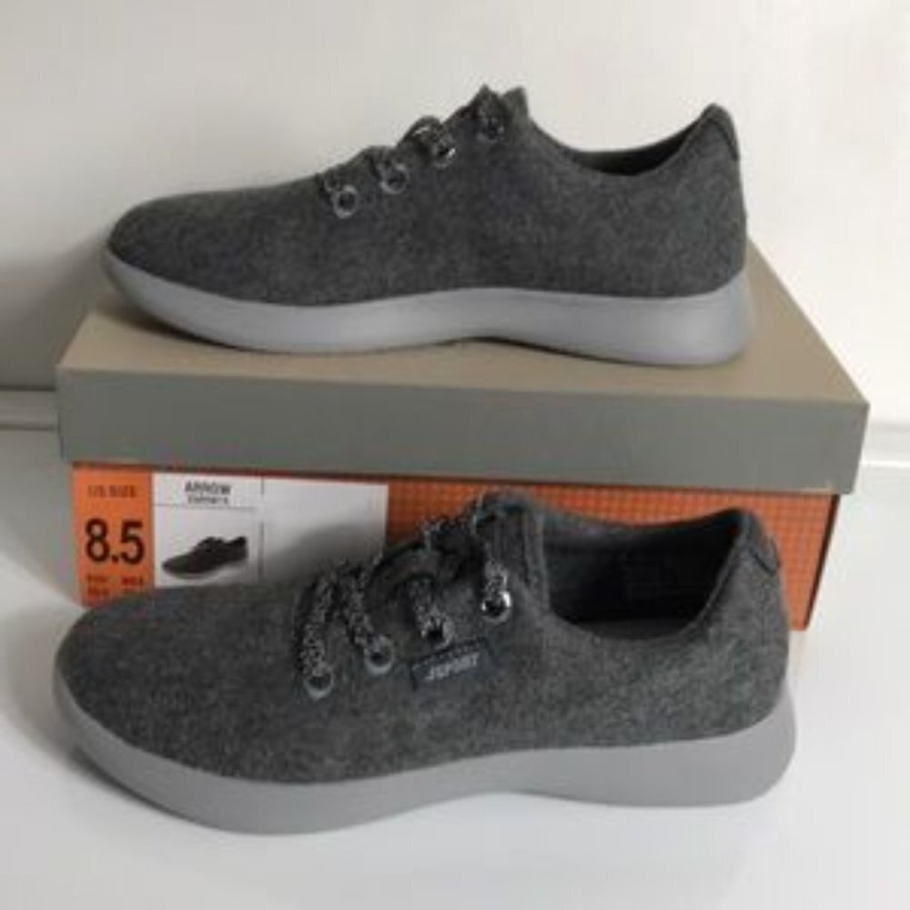Jsport Arrow Casual Wool Lace Up Sneakers - Picture 6 of 8